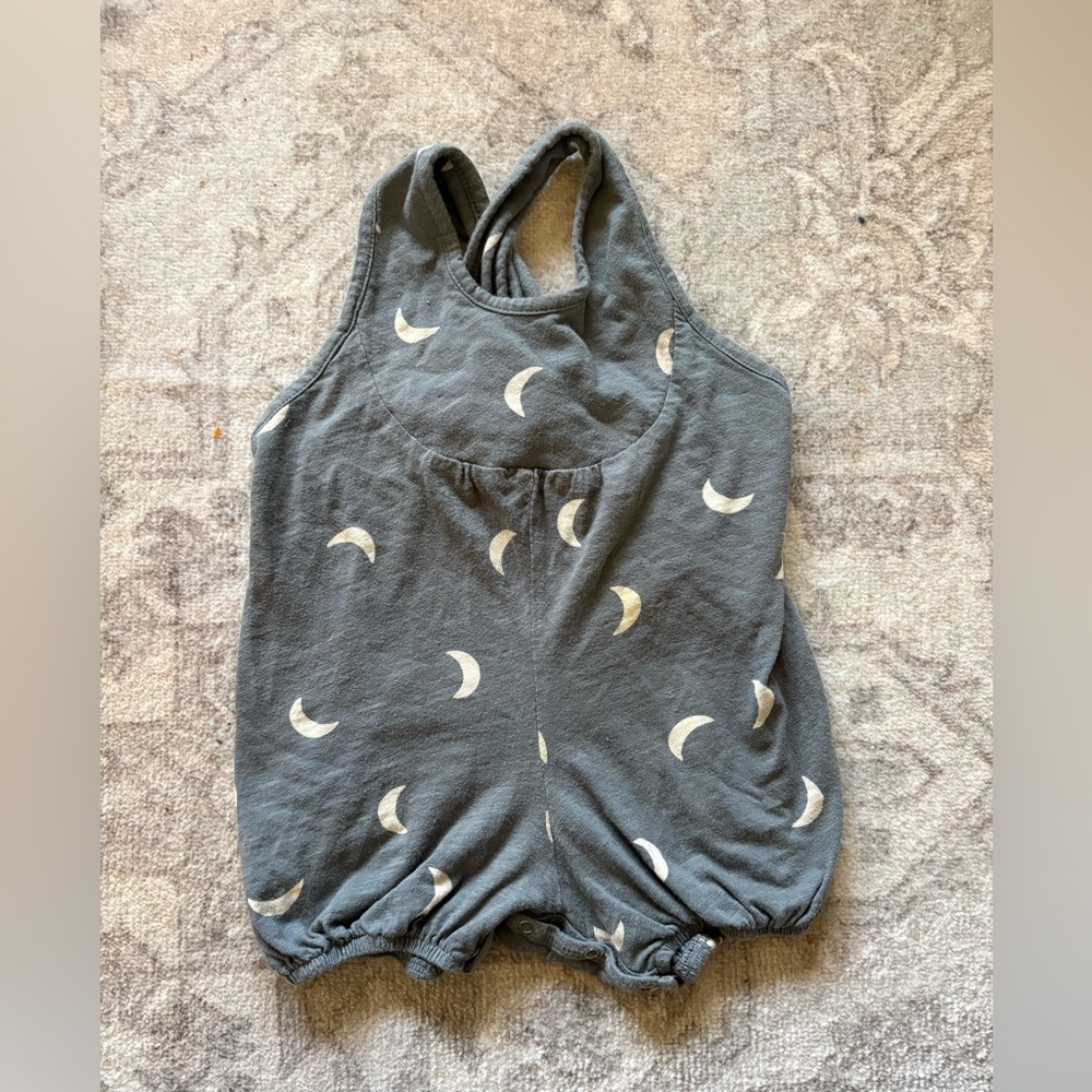 Rylee + Cru Moons Print One Piece 12/18